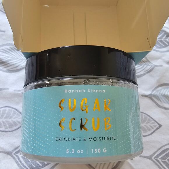 Hannah‎ Sienna Sugar Scrub New/Unused Skincare Clean Bath 5.3oz - Picture 2 of 7